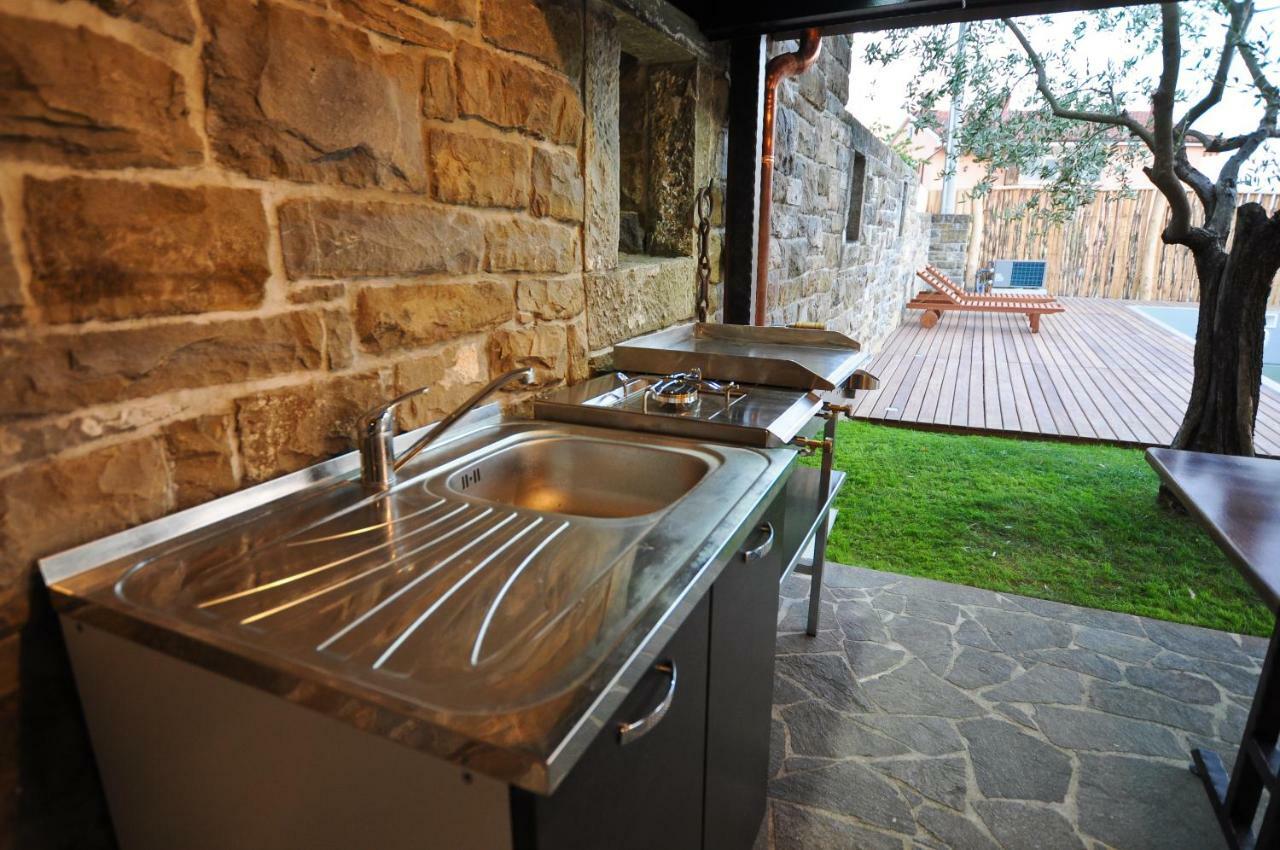 Gorgeous Istrian Villa 马来济格 外观 照片