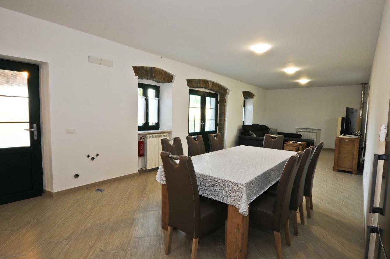 Gorgeous Istrian Villa 马来济格 外观 照片