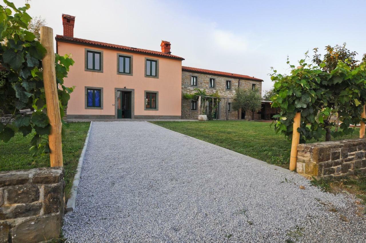 Gorgeous Istrian Villa 马来济格 外观 照片