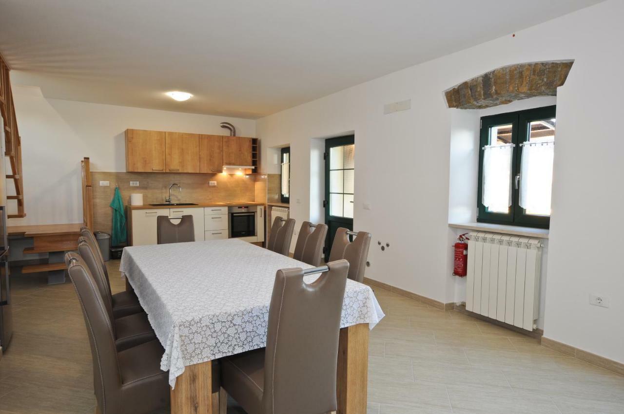 Gorgeous Istrian Villa 马来济格 外观 照片